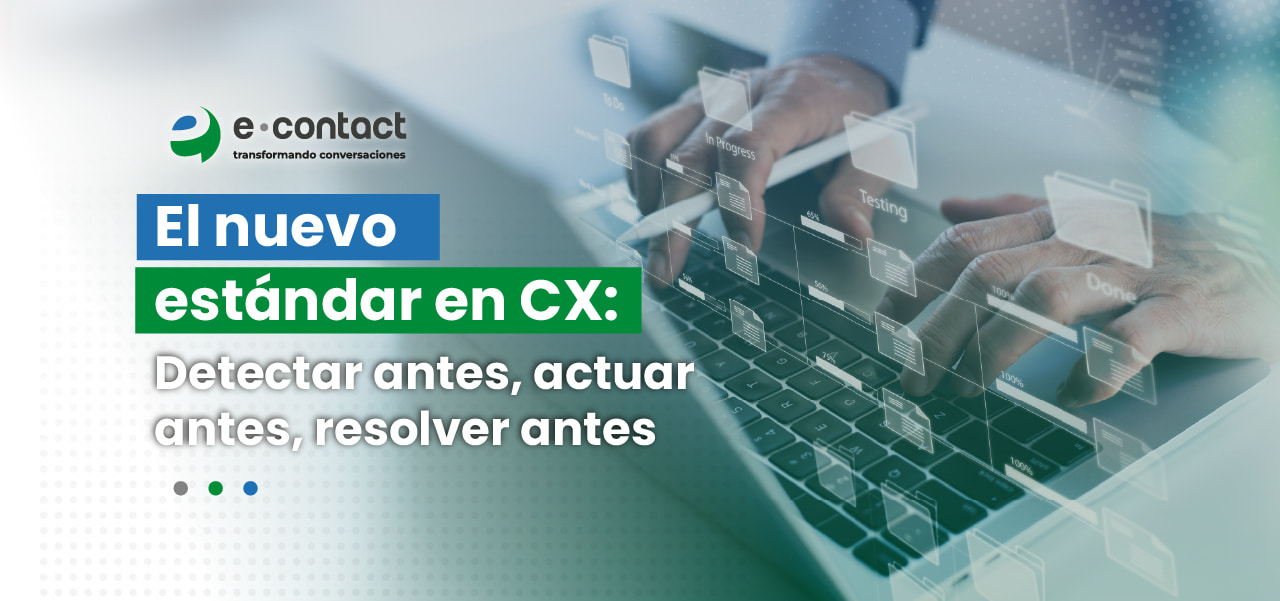 Visualización digital de alertas inteligentes y análisis en tiempo real en una operación de customer experience
